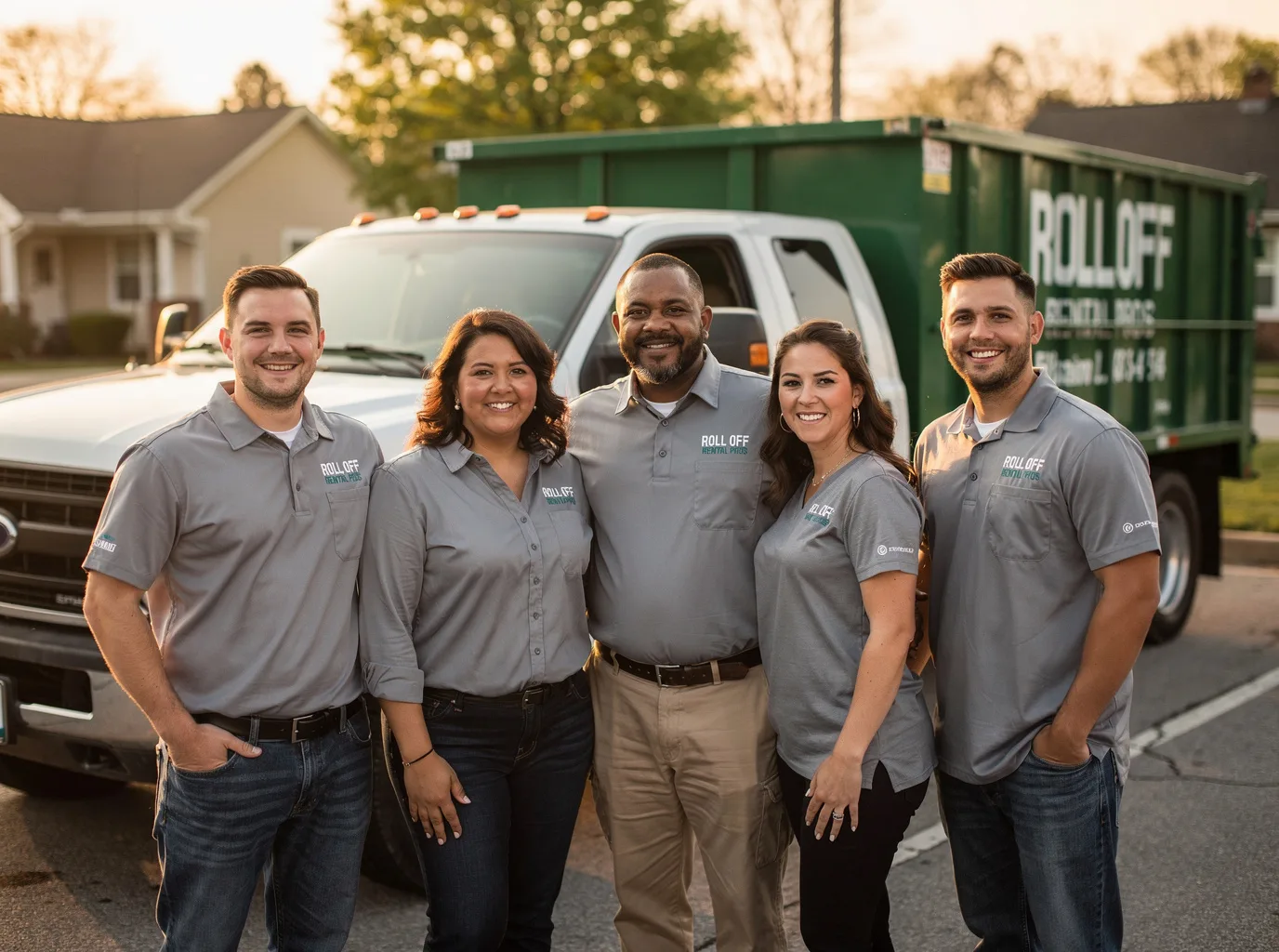 Roll Off Dumpster Rental company in Pierce, TX
