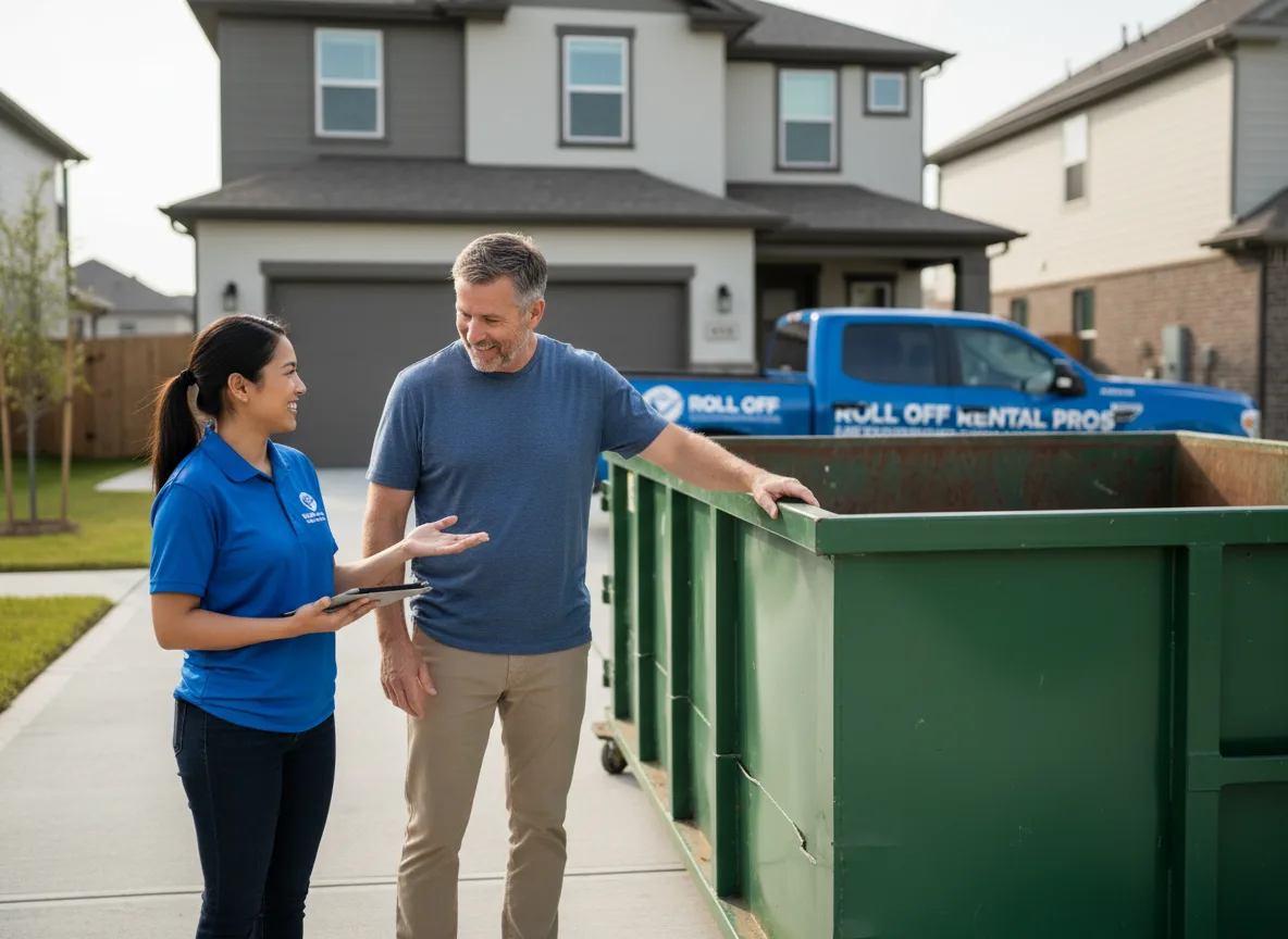 Roll Off Dumpster Rental Pierce, TX FAQs